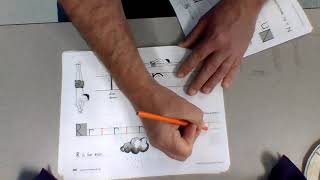 Handwriting Lesson 17