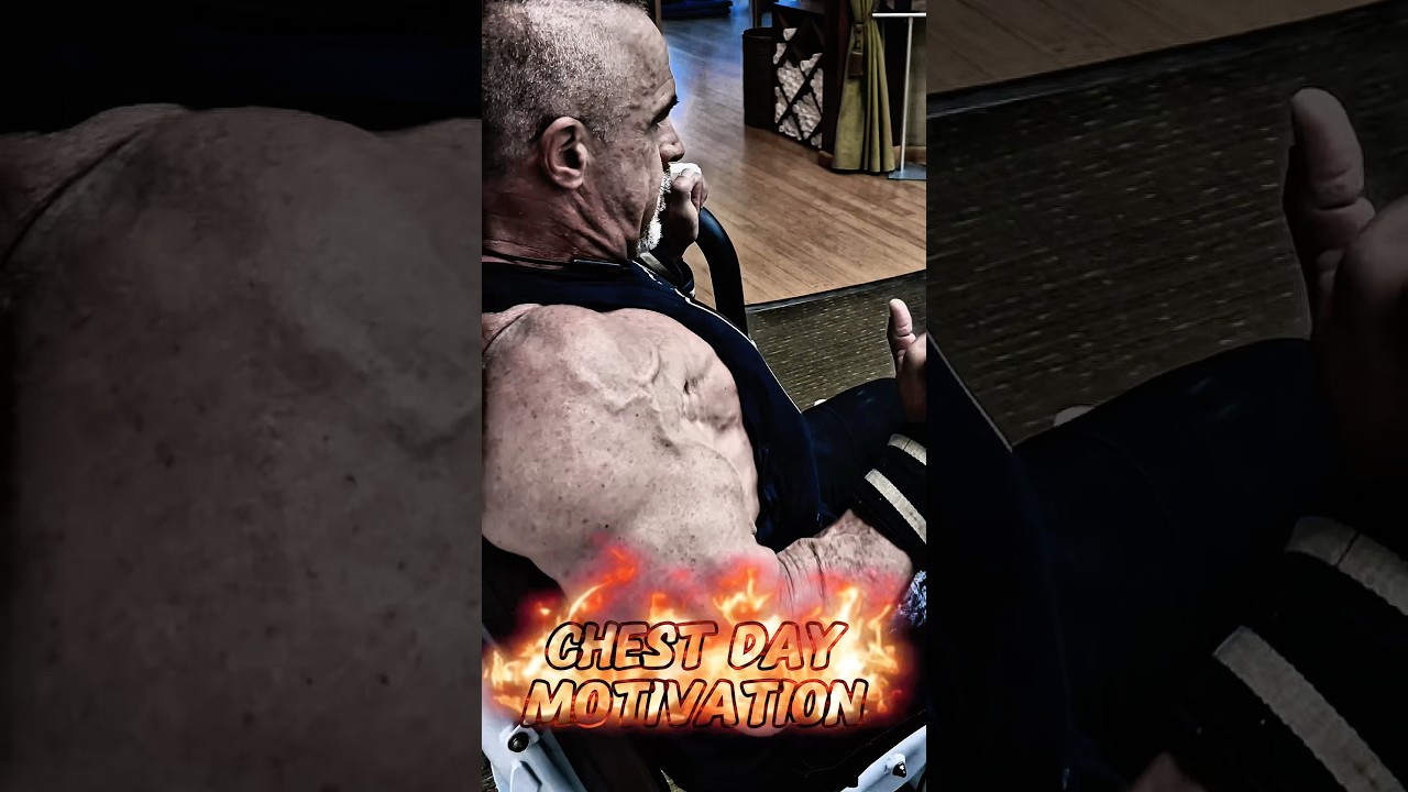 CHEST DAY MOTIVATION #workout #motivation