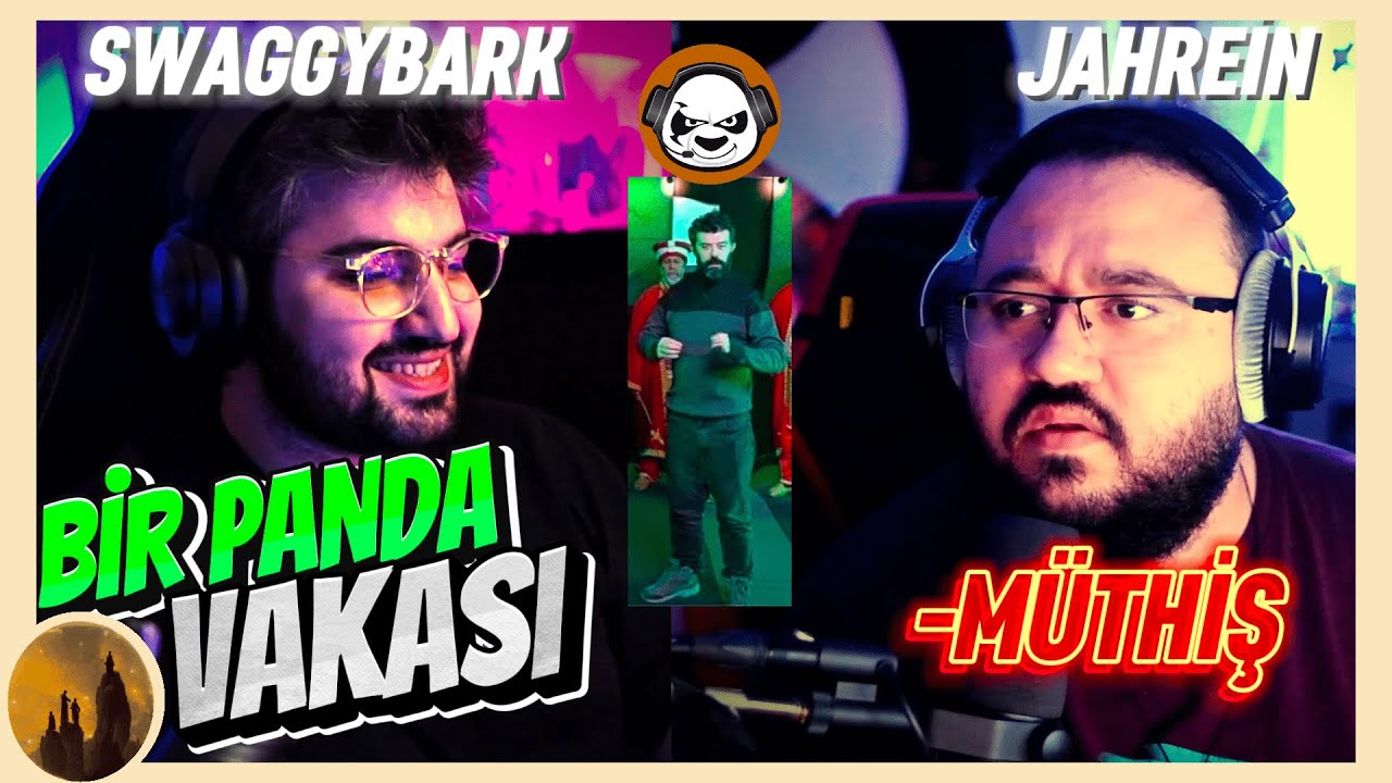 СВАГГИБАРК И ДЖАХРЕЙН ПИНТИ СМОТРЯТ ВИДЕО PANDA'S AGE OF СПОНСОРСИНГА!!!