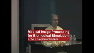 Medical Image Processing for Biomedical Simulation Profile