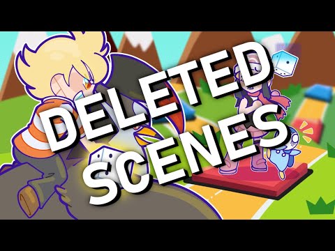 Sinnoh Board Game Deleted Scenes