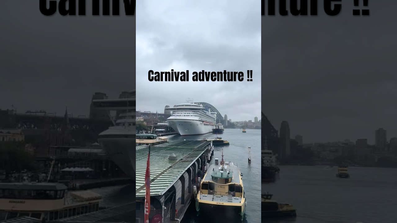 Who else has been on the ￼Carnival adventure !! ￼ what a great ship this is !