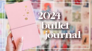 2024 BULLET JOURNAL SETUP | Aesthetic bujo setup in traveler's notebook | ft. Notebook Therapy screenshot 4