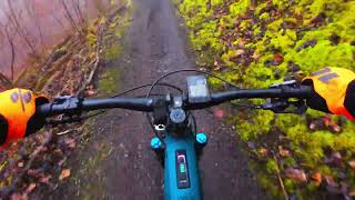 Testfahrt Brammetrail im Nebel 18.01.26