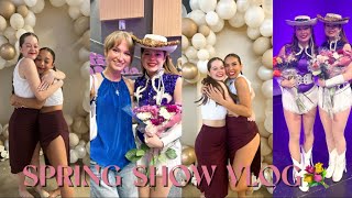 SPRING SHOW VLOG