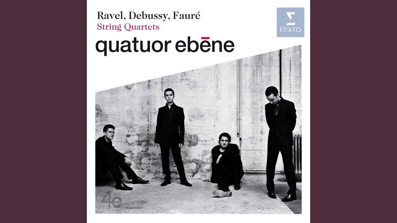 String Quartet in G Minor, Op. 10, CD 91, L. 85: II. Assez vif et bien rythmé