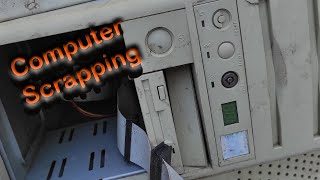 eWaste scrapping computer recycling | Laptops | Power supplies - Junk worth money
