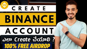 How To Create Binance Account In Telugu 2024 | how to use Binance App in Telugu 2025 | How to Do KYC