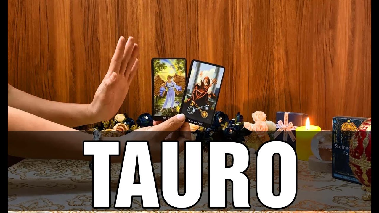 TAURO UNA PERSONA CAMBIA TODO POR TI, TANTO DINERO LLEGA A TU VIDA QUE ...