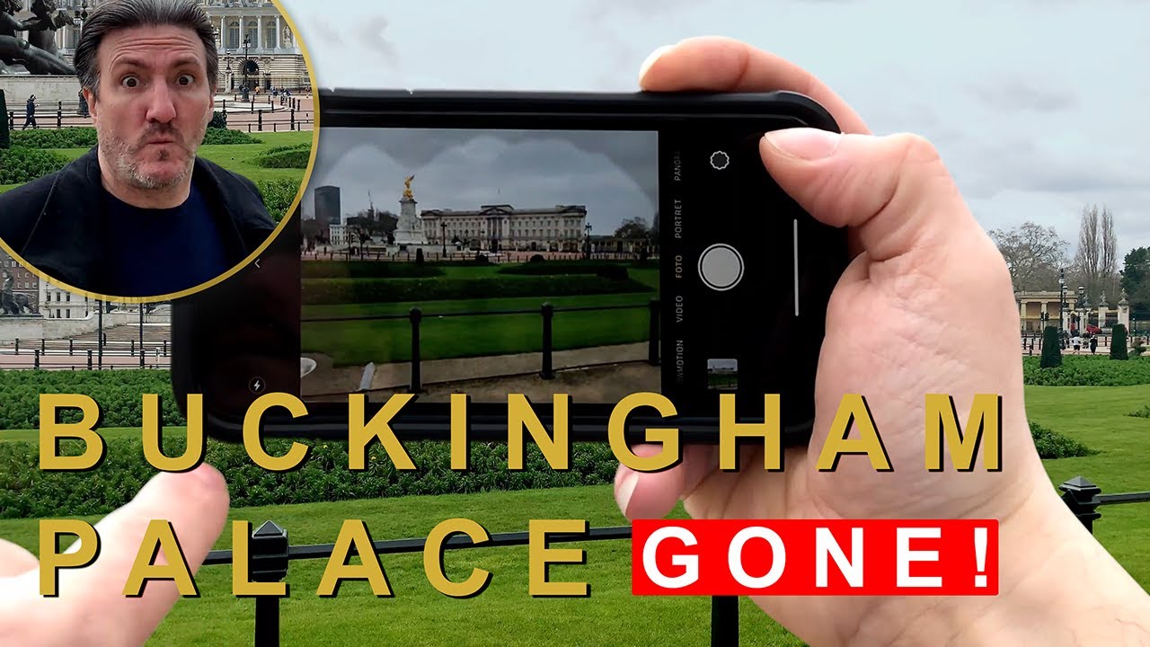 I accidentally made Buckingham Palace disappear