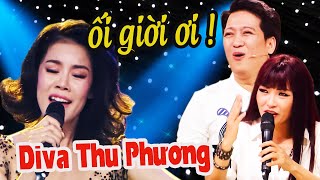 CA SĨ GIẤU MẶT 2021 | Thu Phương hát VỪA HAY VỪA NGỌT khiến Phương Thanh Trường Giang ỐI GIỜI ƠI