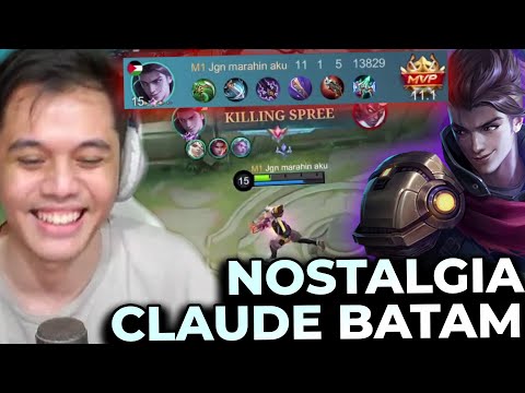 Ini Baru Claude Batam Yang Asli Bukan Kaleng Sarden!! Claude Batam Is Back!! - Mobile Legends