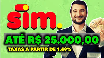Como funciona empréstimo sim?