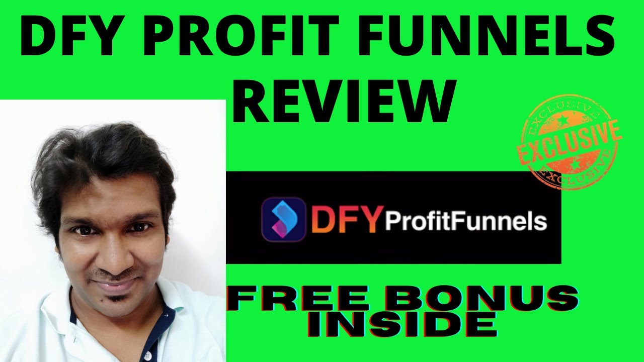 DFY PROFIT FUNNELS REVIEW & DEMO 🛑🛑WARNING🛑 BUY WITH MY 👷 CUSTOM 👷 BONUS GET CHEAPEST FUNNEL BUILDER