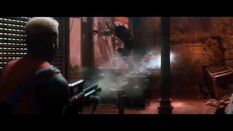 "Magnetic Accelerator" Rifle sound FX (Demolition Man)