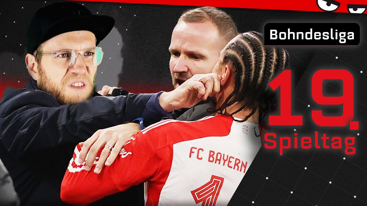 WARUM spielen nicht alle SO GEIL wie Leverkusen? | Bohndesliga 19. Spieltag 2023/24