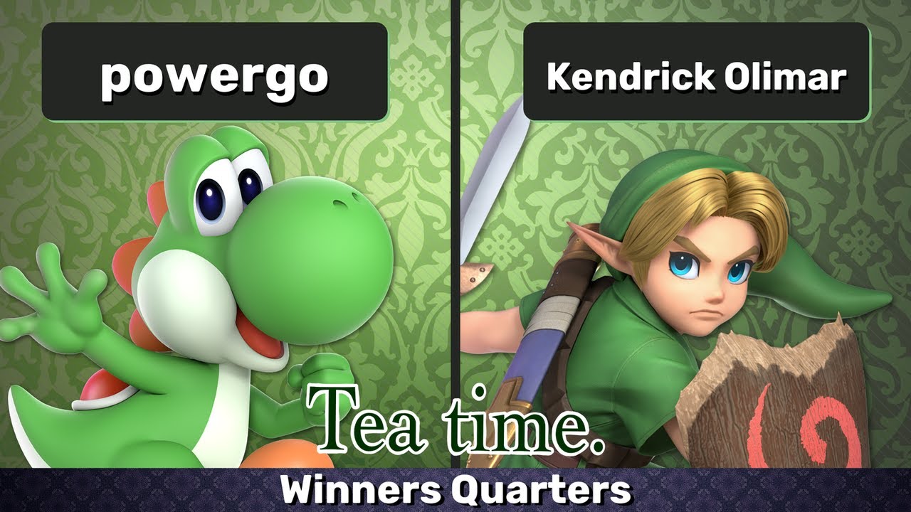 Tea Time #89 - Winners Quarters - powergo vs Kendrick Olimar