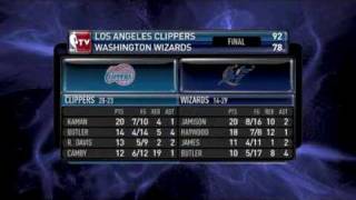 The Daily Zap (01/24/2010): NBA highlights from January 24th