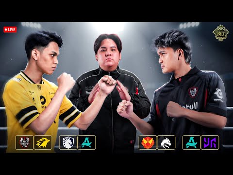 RESTREAM M7 KNOCKOUT STAGE DAY 1