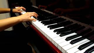 Bach inventions no.8 (20180419昀