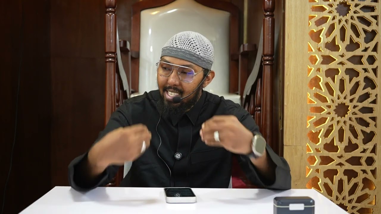 SIFA ZA WAJA WA ALLAH BY SHEIKH MUHAMMED HUSSEIN // RAMADHAN DARSA