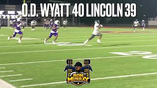 A Real Fort Worth - Dallas Showdown O.d. Wyatt Vs. Lincoln