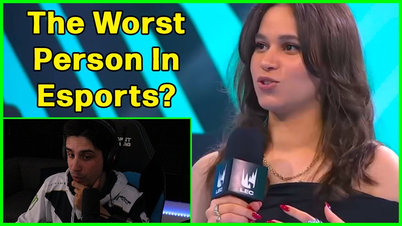 IWD Reacts To The Worst Person In Esports