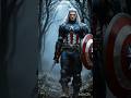 Witcher and Captain #marvel #avengers #godzilla #anime #superhero