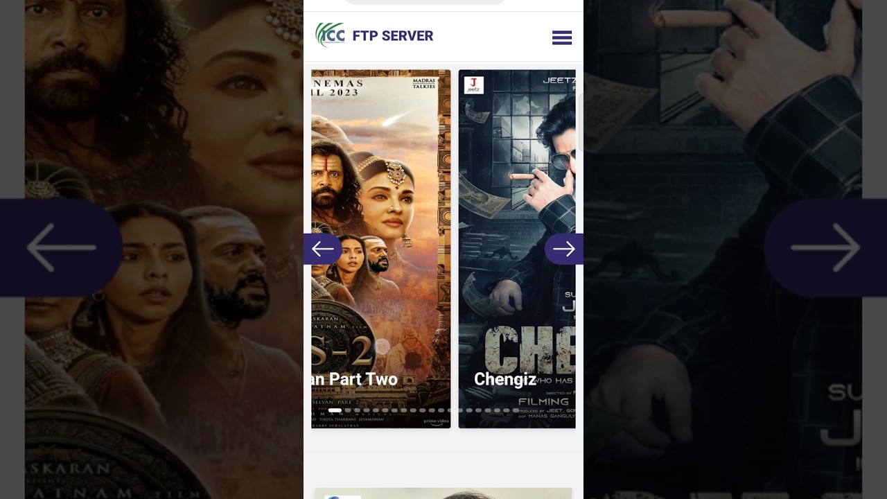 ICC FTP SERVER || SARKER NET MOVIE SERVER 