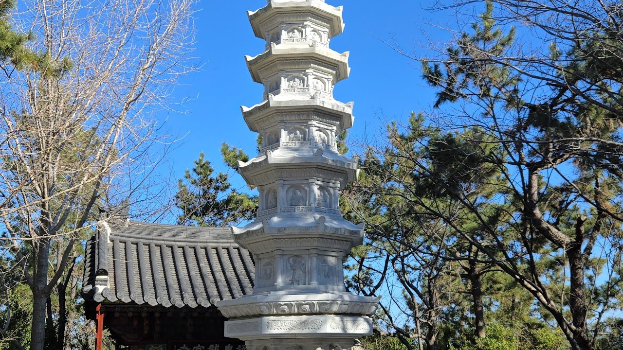 기장 해동용궁사 나들이 하는 날, 화창한 날씨 만큼이나 설레였던 용궁사 가는길.  