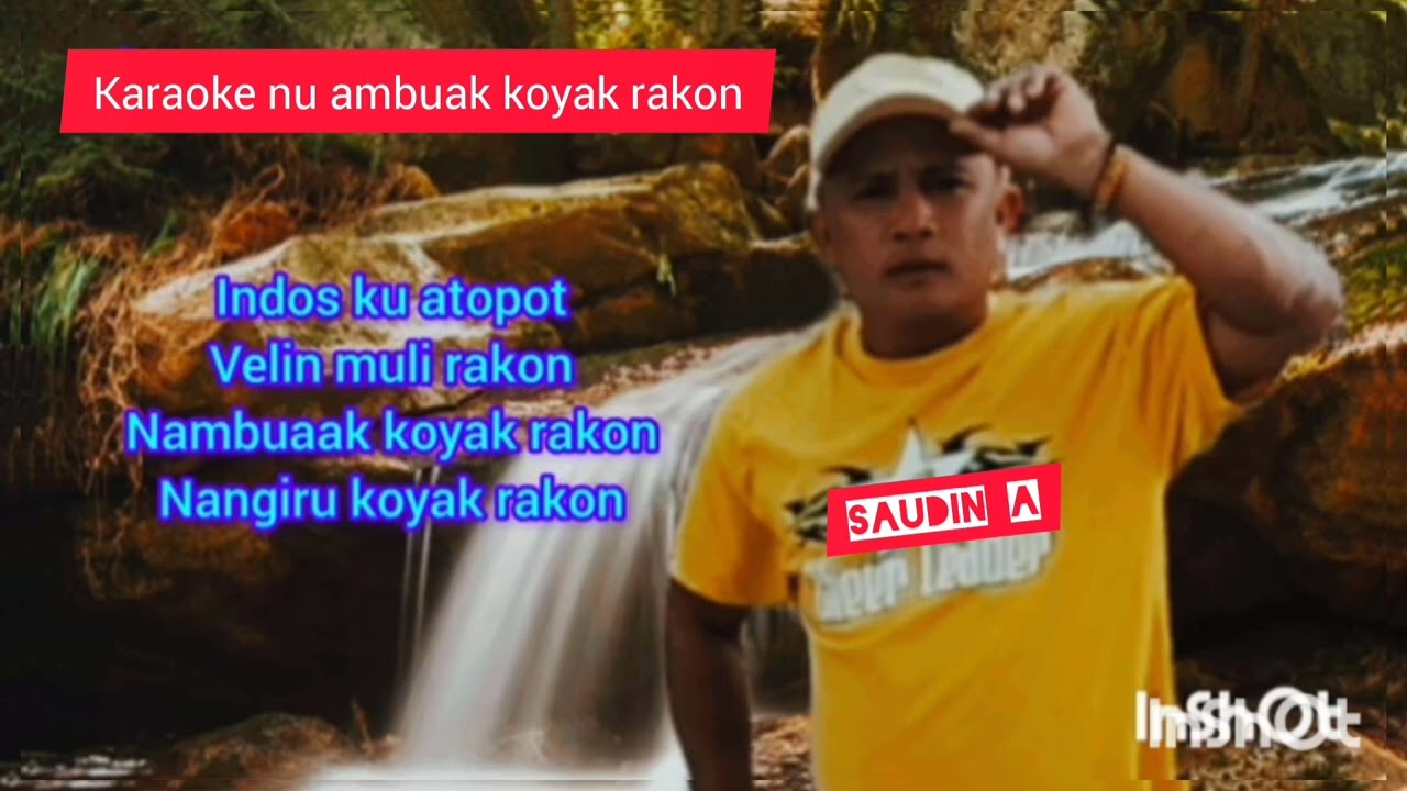KARAOKE NU AMBUAK KOYAK RAKON