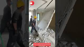 Wall vs Hammer — Real Demolition Takes Real Strength! 💪🧱