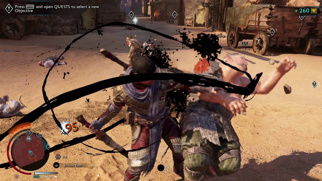 Most OP Augment in Desolation of Mordor?