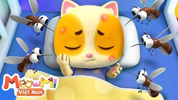 Những con muỗi đáng ghét | Mèo con phòng tránh muỗi | Nhạc thiếu nhi | MeowMi Gia đình những chú mèo