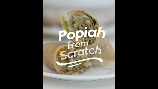 Popiah from Scratch