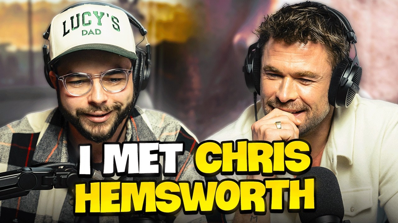 Chris Hemsworth answered ALL my questions