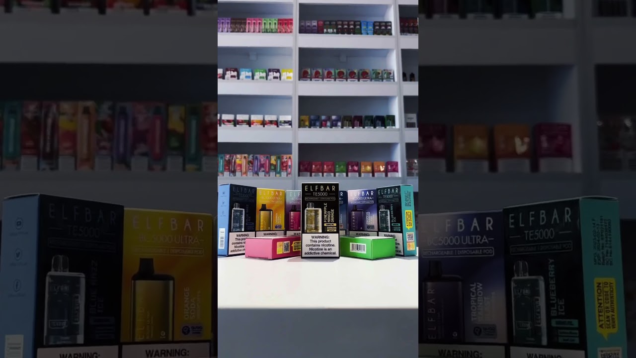 ElfBar BC5000 TE5000