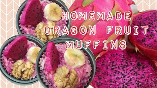 How To Make Homemade Dragon Druit Muffin