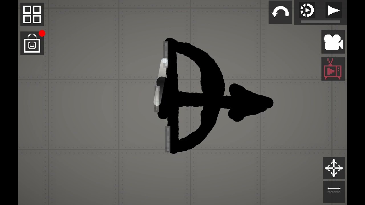 3d printed Bow and arrow