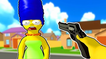 I Turned The Simpsons into a First Person Shooter!