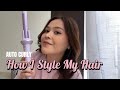 Review nvmee hair curler  how i style my hair  tutorial nyatok untuk pemula