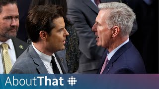 Kevin Mccarthy Vs Matt Gaetz A Match Made In Hell  About That