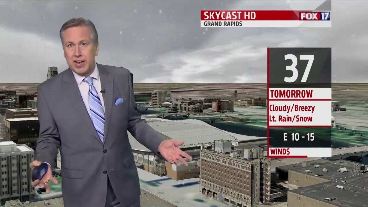 Thursday Overnight Forecast Jan 23, 2020