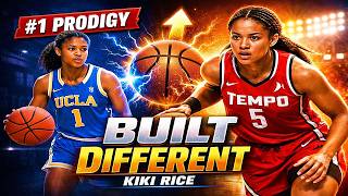 She Was Built Different… Kiki Rice’s Rise to WNBA History Will Shock You