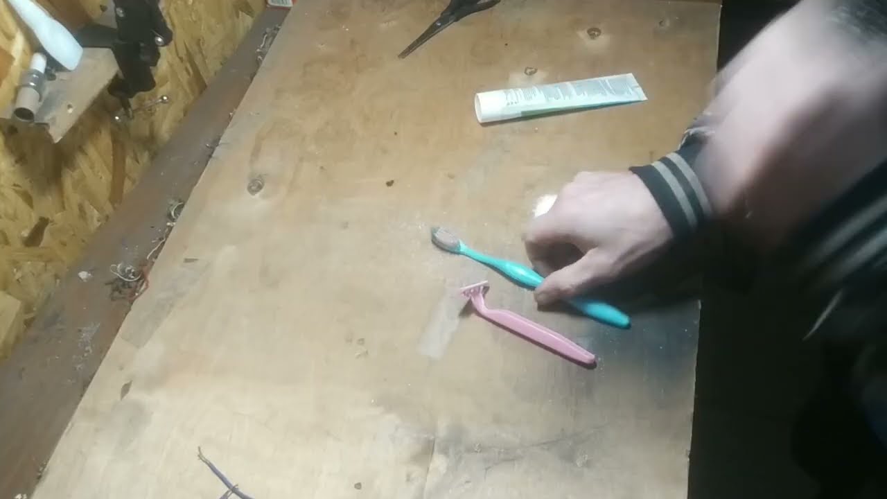 Возьми СОЛЬ и заточи любой станок для бритья за минуту СВОИМИ РУКАМИ