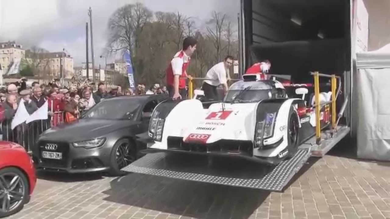 Audi anticipa la era láser