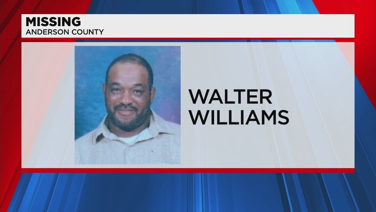 Anderson County deputies searching for missing man with Alzheimer's ...