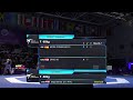 344 Semifinals F  68kg ESP MORA DOMINGUEZ P  CRO SRHOJ M  PGM