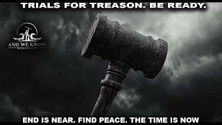 6.12.26: End is NEAR, Trials for TREASON-GITMO visits, IRELAND uproar, saving CHILDREN, PRAY!