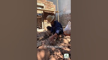 Craftsmanship using stone to build walls